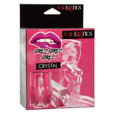 Girls Girls Girls Crystal Clear Soft Stretchy Masturbator With Suction Seal Strokers - Manual